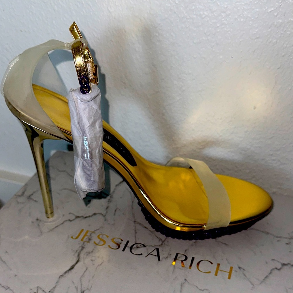 Jessica Rich Heels Size 41 (10.5)
